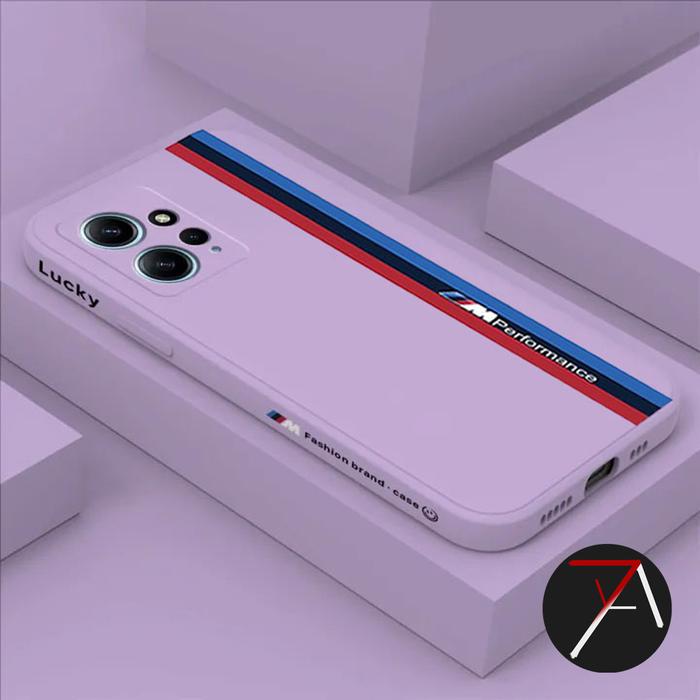 Gambar Xiaomi Redmi Note 12 Note12 4G Lucky Case Silicone Cover SoftCase - Ungu dari 17 Agustus Case undefined Tokopedia