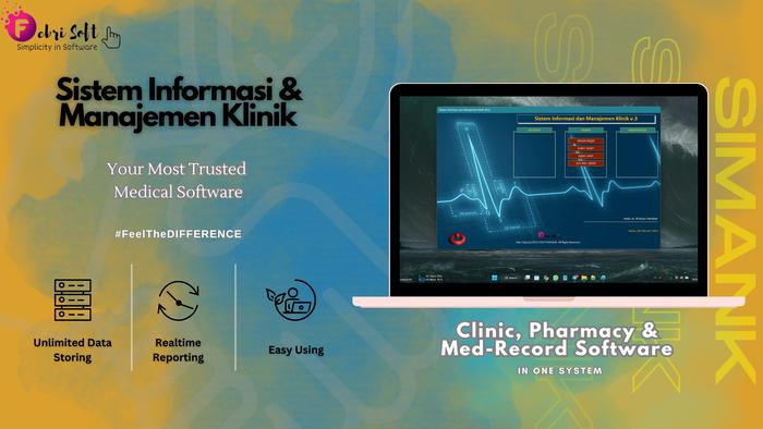 Gambar Software Manajemen Klinik SIMANK varian KSO dari FebriSoft undefined Tokopedia