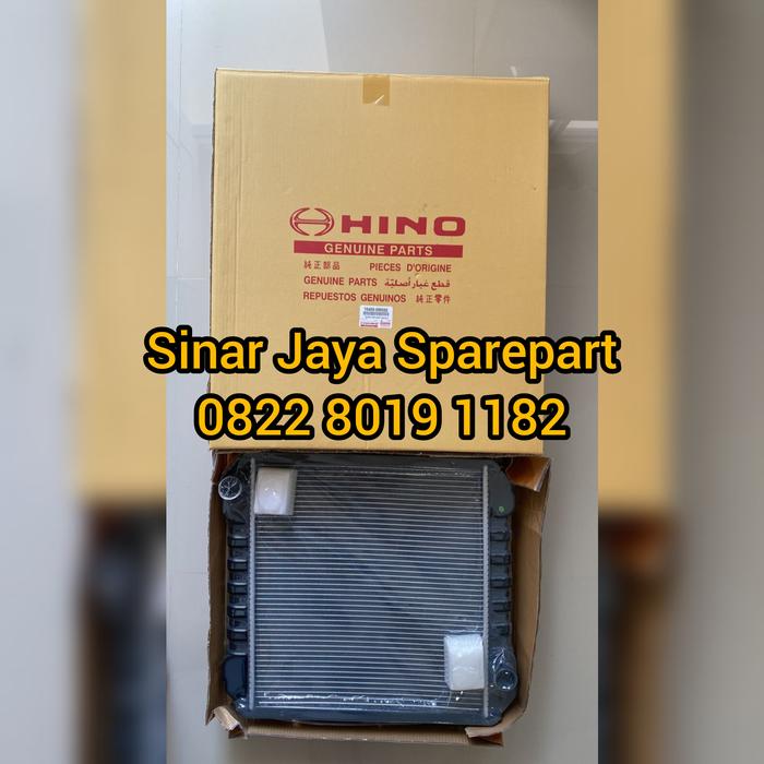 Jual Radiator Toyota Dyna 110 130 24 Volt Hino Dutro 110 130 24 Volt ...
