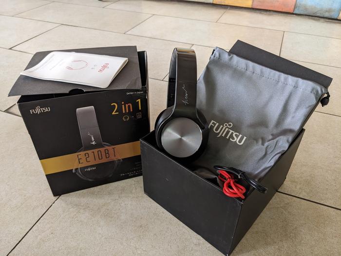 Gambar Headphone Fujitsu 2in1 E310BT dari oldstockgarage undefined Tokopedia