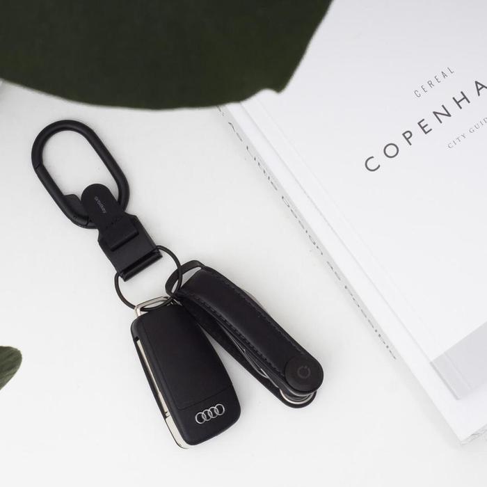 Gambar Orbitkey Clip V2 Gantungan Kunci Magnetic Fidlock - all black dari Piggie.shop undefined Tokopedia