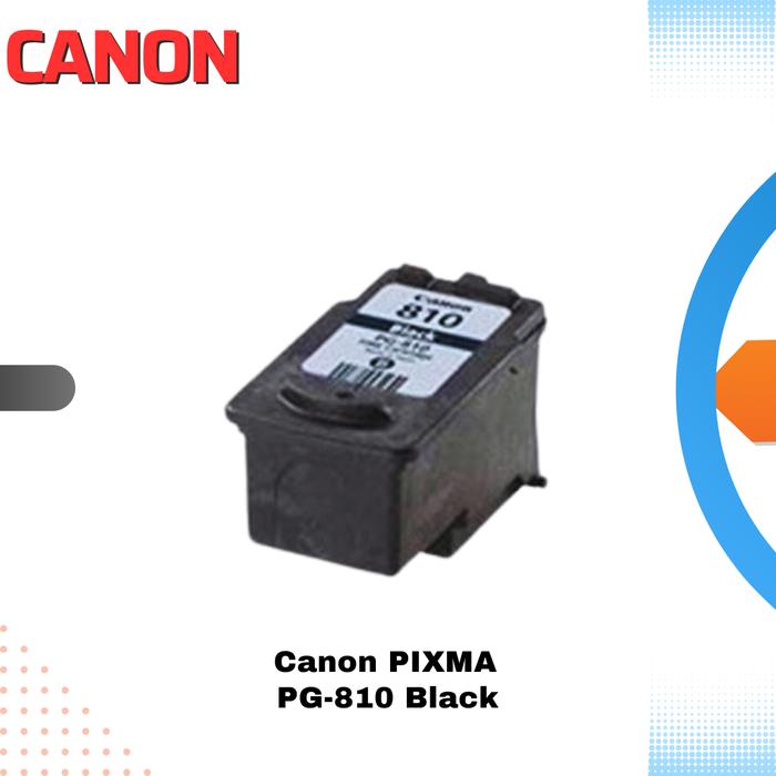Gambar 1 Set Tinta Printer Cartridge Canon PG 810 Black CL 811 Color Original - Black 810 dari Dibungkus Semua undefined Tokopedia