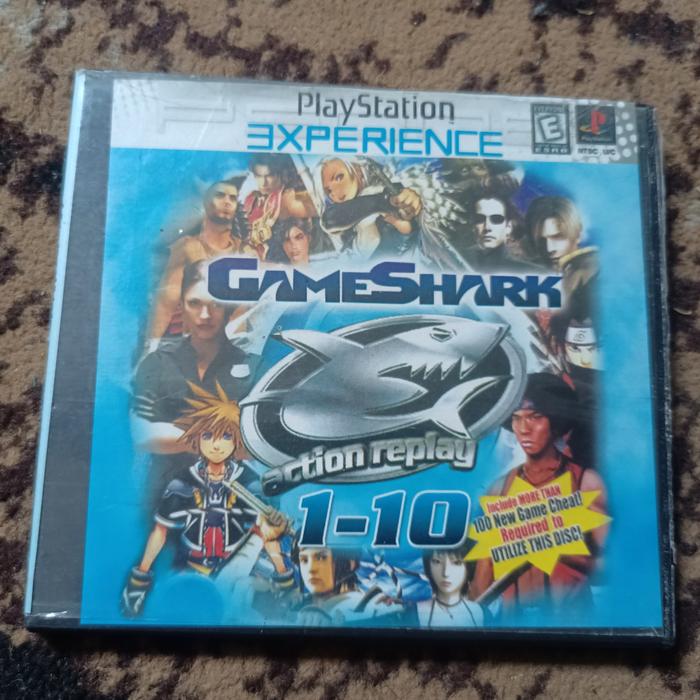 Jual GameShark PS1 PS One xtc Game Shark cdx Kota Malang