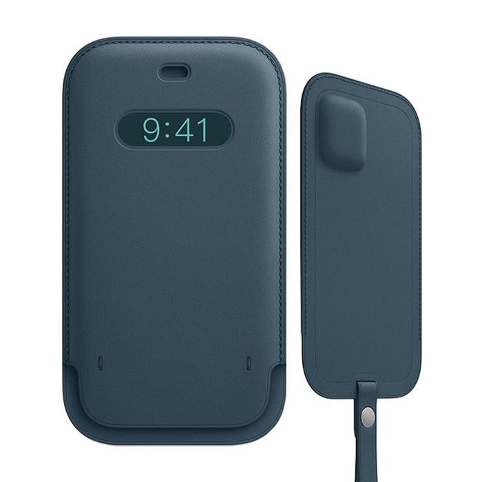 Promo 100% ORIGINAL APPLE iPhone 12 Pro Max Leather Sleeve