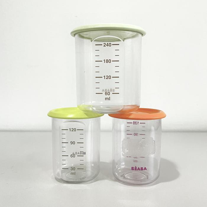 Gambar Preloved 3pcs Beaba Food Jar Container Perlengkapan MPASI Makan Bayi dari LivvieLexi undefined Tokopedia