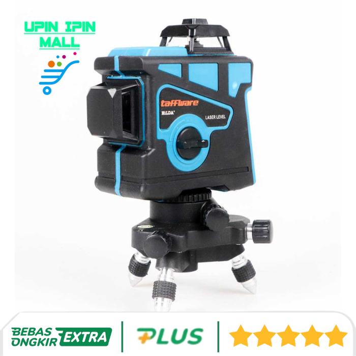 Gambar Alat Ukur Dimensi Laser Self Leveling High Precision 12 Line 3D - Biru dari Upin Ipin Mall undefined Tokopedia