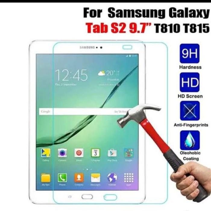Gambar Samsung Galaxy Tab S2 9.7” T815 T819 Flip Case Rotary Cover - Tempered glass, TAB S2 9.7 T815 dari Multi Accesoris undefined Tokopedia