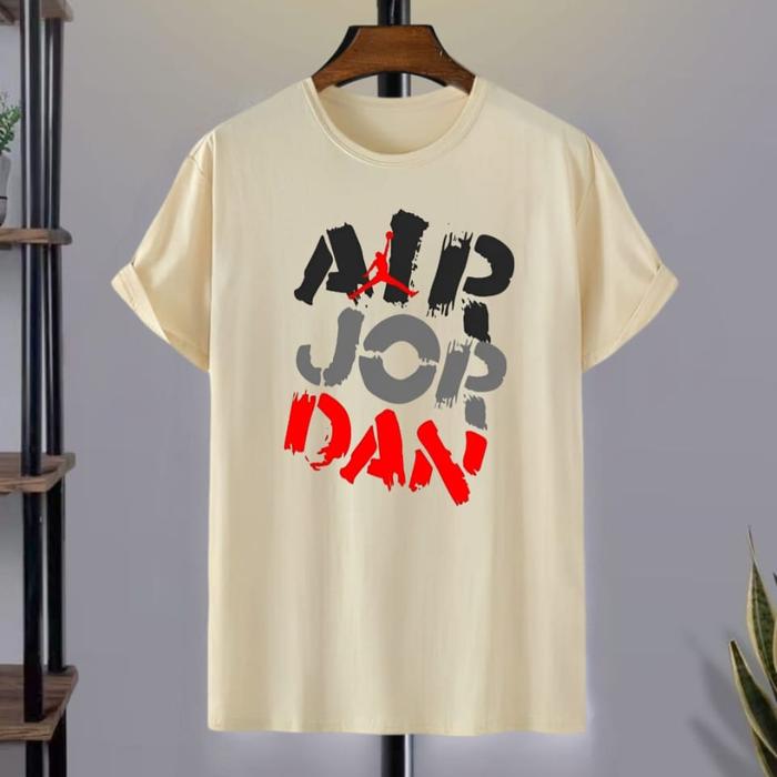 Gambar BAJU KAOS PRIA KATUN PREMIUM KARAKTER AI 328 S-M-L-XL-XXL-3XL-4XL - Kuning, M dari JUJU DISTRO ID undefined Tokopedia