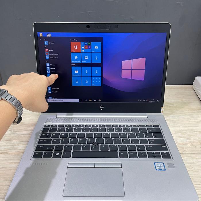 hp EliteBook 830 G6 中古 ノートパソコン Core i7-8565U 大きく 
