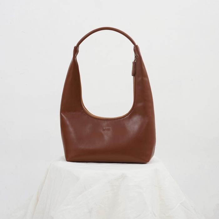Gambar JUNI Shoulder Bag - Brown dari An Tero undefined Tokopedia