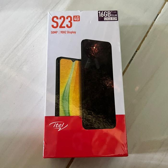 Gambar Itel s23 8/128 Garansi Resmi Itel dari dwi storee undefined Tokopedia