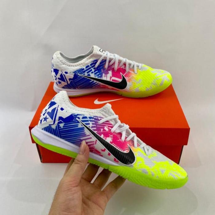 Jual Sepatu Futsal Nike Mercurial Vapor 13 Pro Neymar White Black