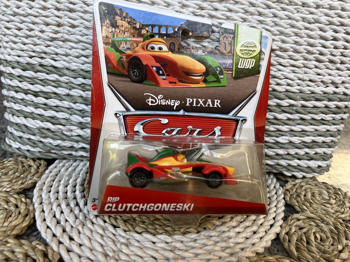 Jimmy Rave Cars Rip Jual Disney/Pixar Cars Diecast Rip Clutchgoneski Vehicle - Kab. Badung ...