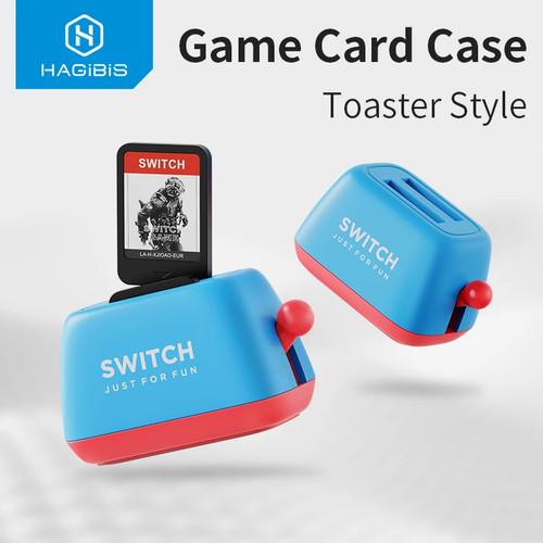 Gambar HAGIBIS SWITCH GAME CARD STORAGE HOLDER FOR NINTENDO SWITCH LITE OLED - Biru dari D&D-oLshop undefined Tokopedia