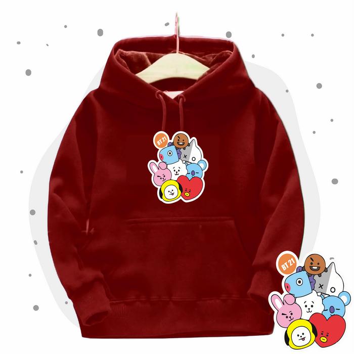 Sweater Hoodie Kpop Shopee Seventeen Hoodie KPOP Merch Winter Men