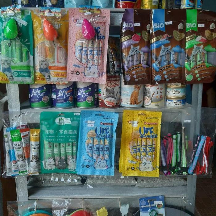 Gambar paket usaha makanan kucing dari Pets Shop Harmoni 2 undefined Tokopedia