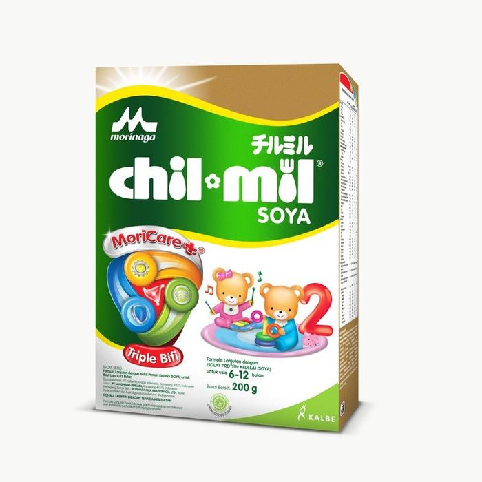 Gambar Morinaga Chil Mil Soya 200gr - Susu Bayi dari Indokids Store undefined Tokopedia