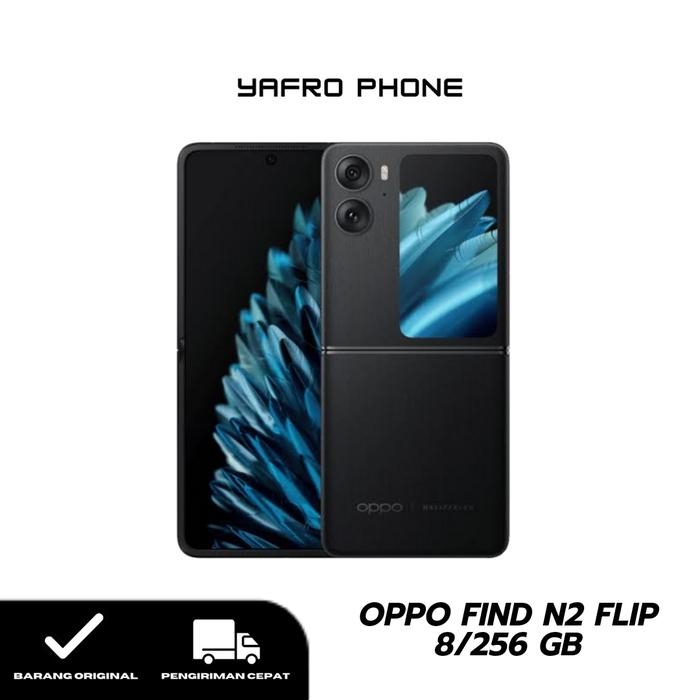 Gambar OPPO Find N2 Flip 8/256 Gb - Garansi Resmi OPPO Indonesia - Black dari Yafro undefined Tokopedia