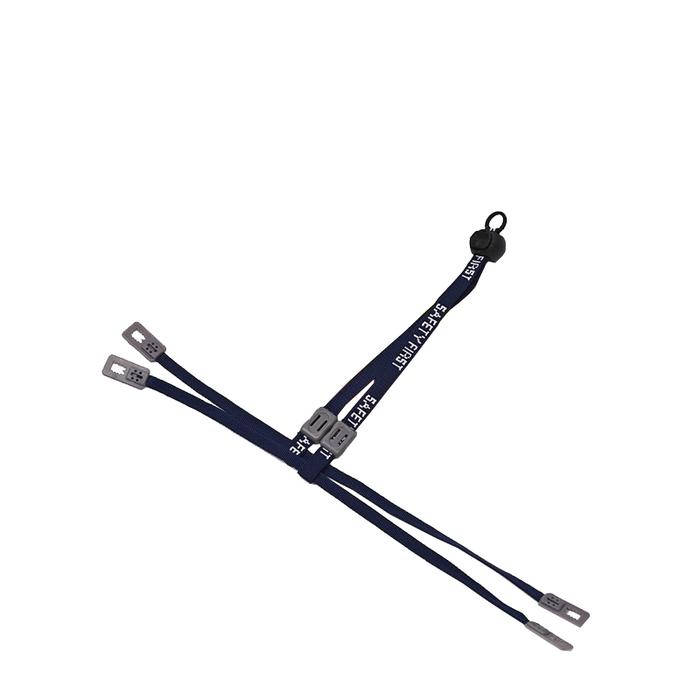 Gambar 4 Point Helm Chin Strap / Tali Helm Safety / Tali Helm Proyek - Biru Laut dari Cyber-MM undefined Tokopedia