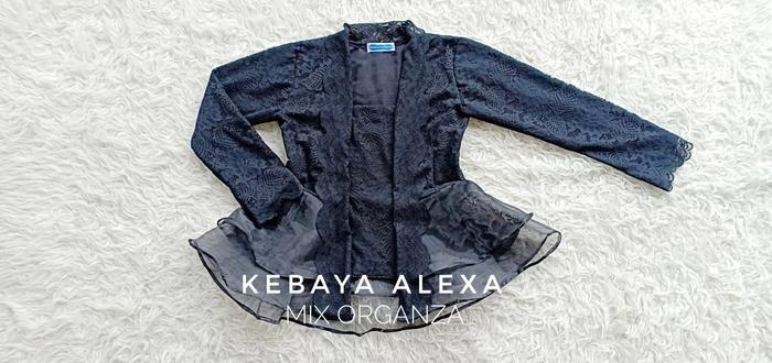 Gambar Set Kebaya Anak Modern Alexa Rok Batik - Hitam, 5 Tahun dari Babysta undefined Tokopedia