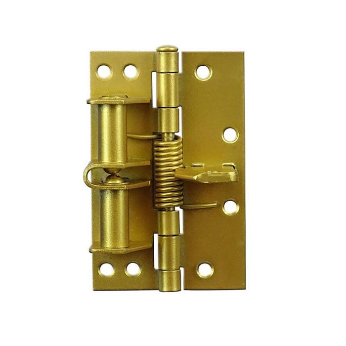 Gambar Engsel Penutup Pintu Otomatis Bahan Metal Spring Door Closer Engsel - Emas dari Sincere-Mall undefined Tokopedia