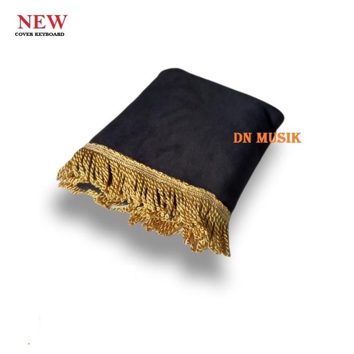 Gambar Cover Piano Custom Kyboard Synthesizer - Hitam dari Dn Musik Asesoris Shop undefined Tokopedia