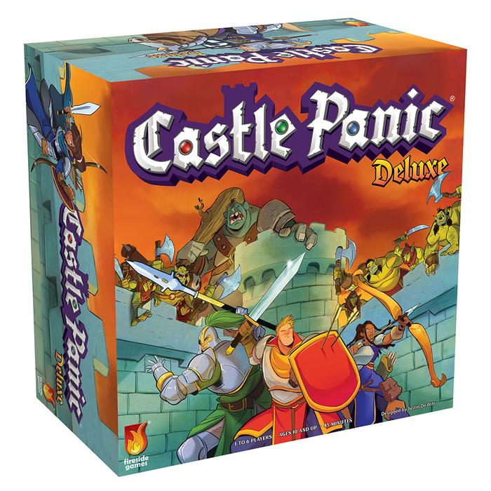 Gambar Castle Panic: Deluxe Board Game (KS, New) dari Boardgame Market undefined Tokopedia