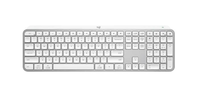 Gambar Keyboard Logitech MX Keys S Wireless Bluetooth Smart Backlight - Pale Grey dari DBKlik Indonesia undefined Tokopedia