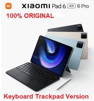 Gambar Keyboard XIAOMI Mi Pad 6 Pad 6 Pro Original 100% - trackpad/mouse, Hitam dari Ori aksesoris 1 undefined Tokopedia