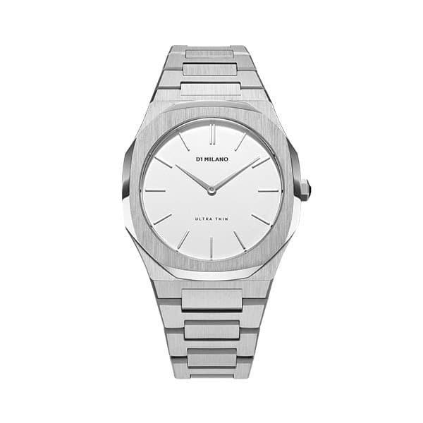 Gambar Jam Tangan D1 Milano Ultra Thin Silver Case 38 Mm UTBL01 dari The Watch Co. undefined Tokopedia