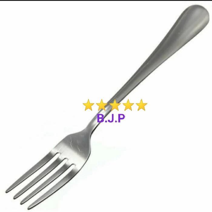 Gambar Sendok Makan Stainless Tebal 1.6mm Golden Flying Fish SM-0603 / 6 Pcs - Garpu Makan dari BJP olshop undefined Tokopedia