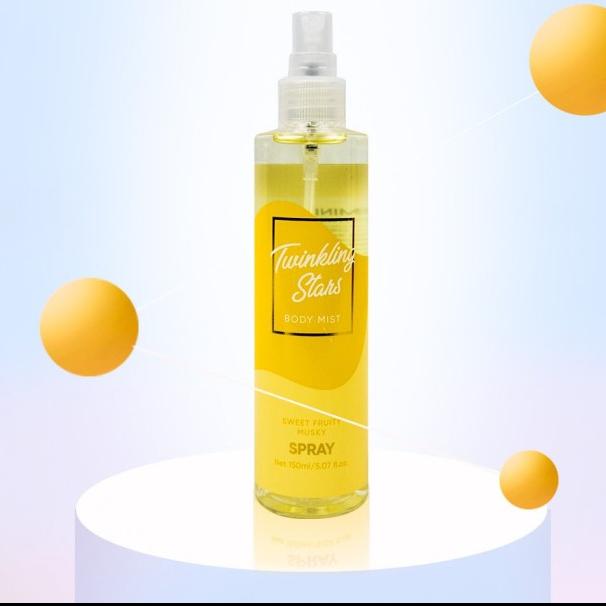Gambar MINISO Body Mist Parfum Perfum Spray Wanita Pria 150ml Pengharum Badan - Bintang dari minisoshopid undefined Tokopedia