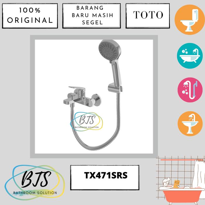 Gambar Shower Mandi TOTO TX471SRSN - Chrome dari BathRoomSolution undefined Tokopedia