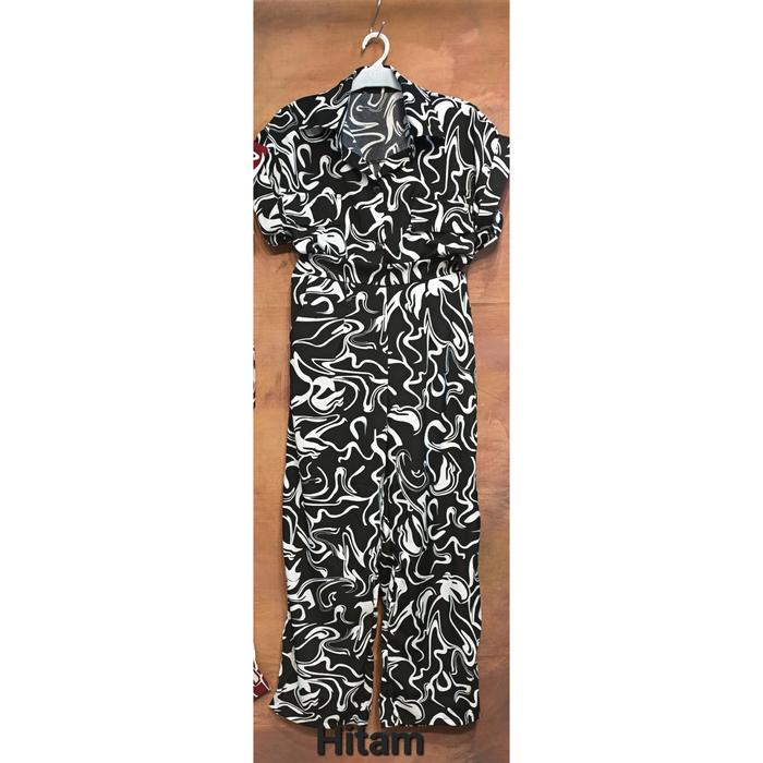 Gambar Kemeja wanita import bangkok / setelan casual wanita - Hitam dari annacollectionyl undefined Tokopedia