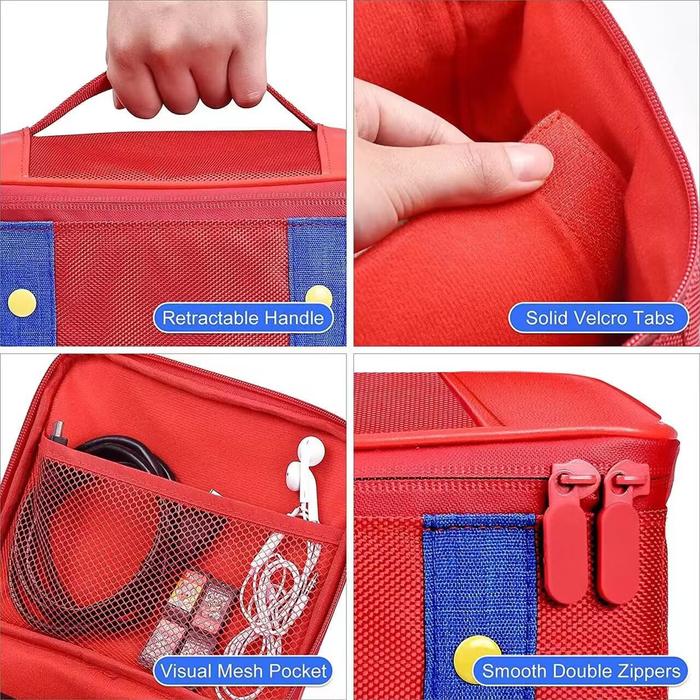 Jual Tas Nintendo Switch Oled V1 V2 Travel Storage Pouch Bag Mario Di ...