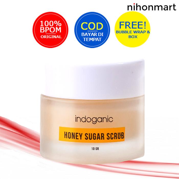 Gambar Indoganic Honey Sugar Scrub 10g dari nihonmart undefined Tokopedia