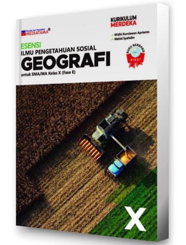Gambar Buku paket kelas X-10 SMA/MA Kurikulum Merdeka -Mediatama - GEOGRAFI dari Zaflizerish shop undefined Tokopedia