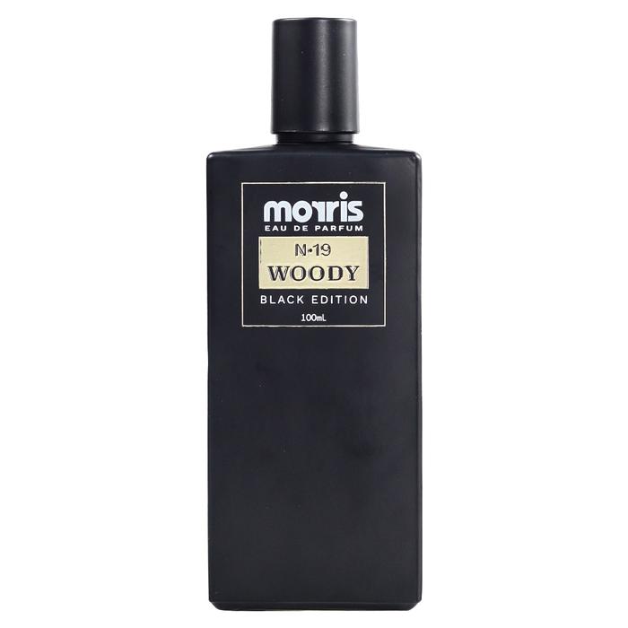Gambar Morris Eau De Parfum Black Edition 100ml - Woody dari Beauty Oneklik undefined Tokopedia