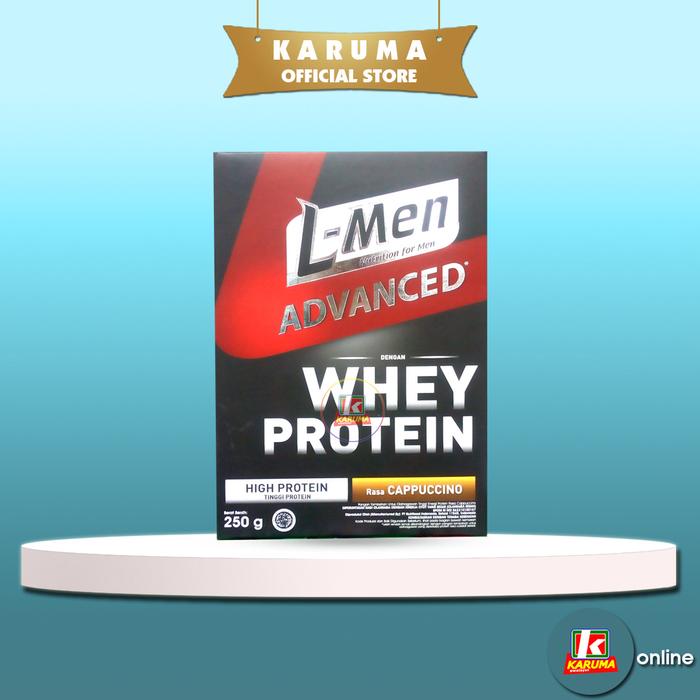 Gambar L-MEN ADVANCED WHEY PROTEIN CAPUCINO 250GR dari karumaswalayan undefined Tokopedia