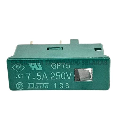 Daito GP75 Sicherung 7.5a 250v A60l-0001-0245 Online Shop Daito GP75 Sicherung 7.5a 250v A60l-0001-0245 Online Shop