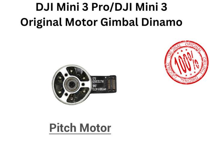 Gambar Dji Mini 3 Pro - Yaw Motor - Roll Motor - Pitch Motor Gimbal - Pitch Motor dari Pusat Acc Import_NEW undefined Tokopedia