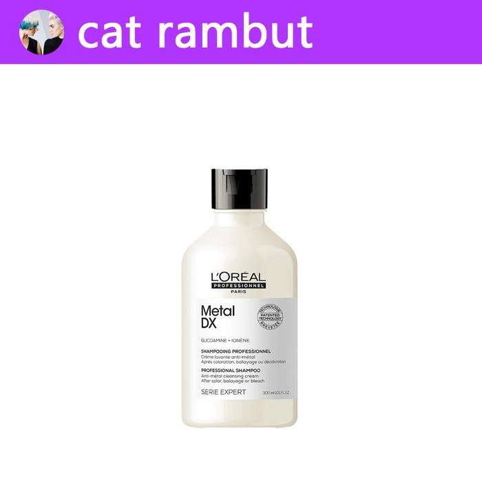 Gambar loreal metal dx shampoo 300ml dari CatRambut undefined Tokopedia
