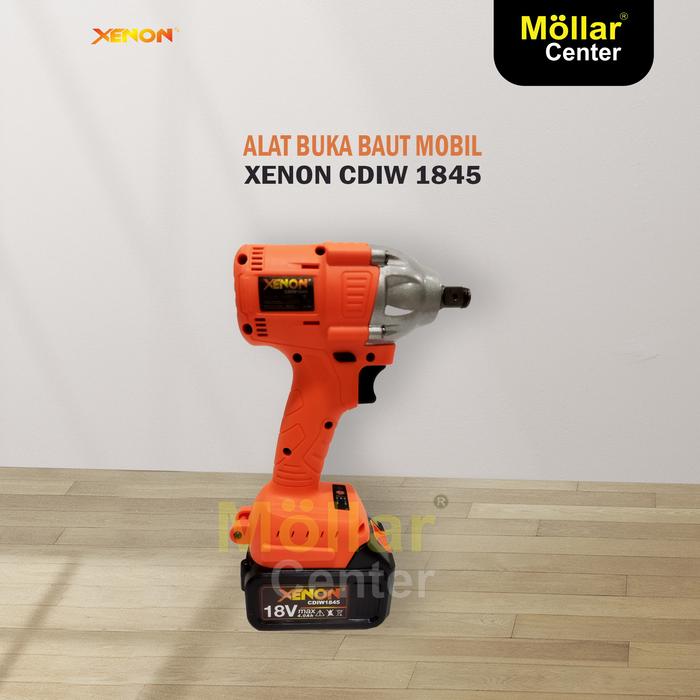 Jual XENON CDIW1845 Mesin Impact Wrench Bor Cordless Pembuka Baut Mobil