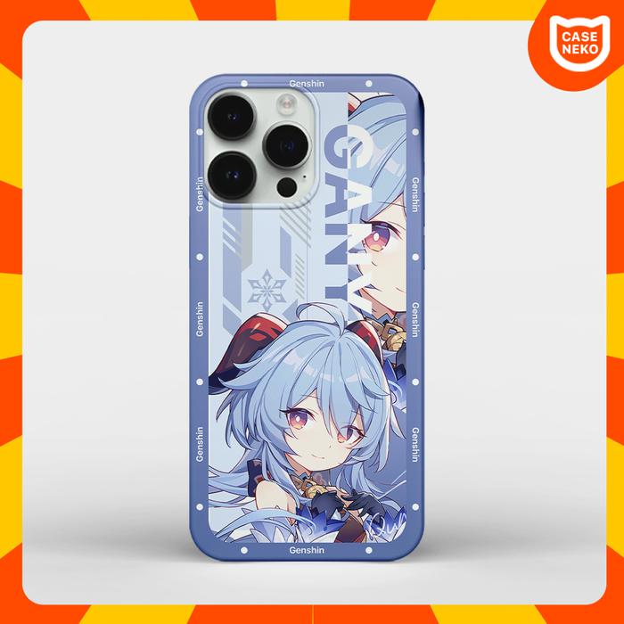 Gambar Casing HP Ganyu Genshin Impact Phone Custom Case - HARDCASE dari Casenekostore undefined Tokopedia