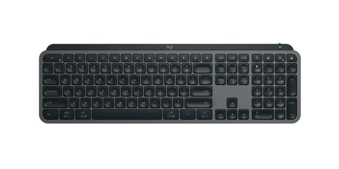 Gambar Keyboard Logitech MX Keys S Wireless Bluetooth Smart Backlight - Graphite/Black dari DBKlik Indonesia undefined Tokopedia