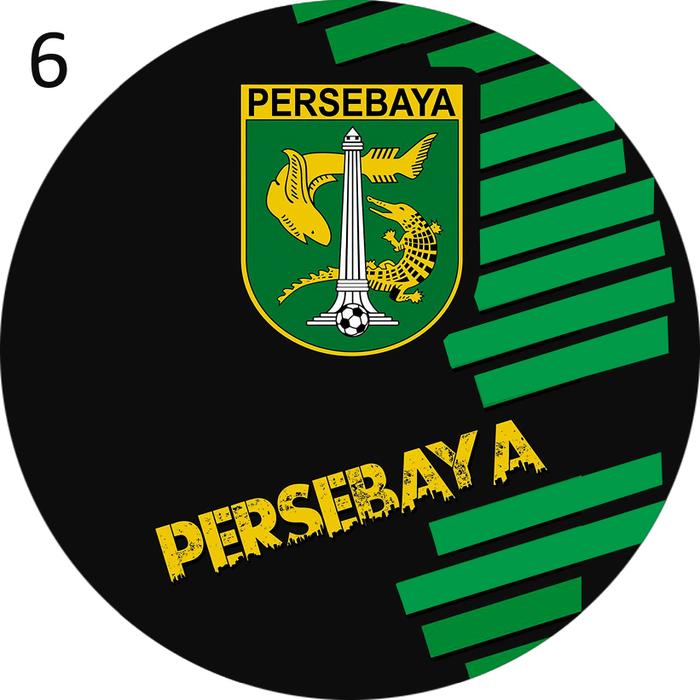 Gambar pin gantungan kunci cermin 58 mm persebaya DOFF / GLOSSY - DESIGN 6, GLOSSY dari propaganda_studio undefined Tokopedia