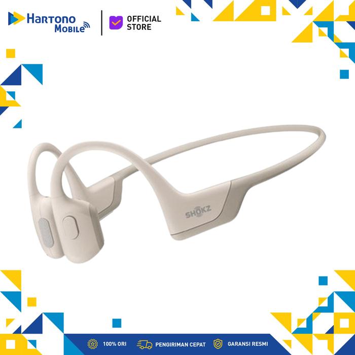 Gambar Shokz S810 Openrun Pro Earphone - Beige dari MyHartono Mobile undefined Tokopedia