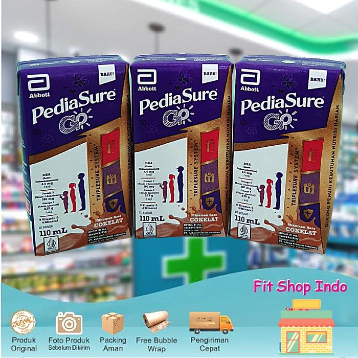 Gambar Pediasure Go 110ml - Coklat dari Fit Shop Indo undefined Tokopedia