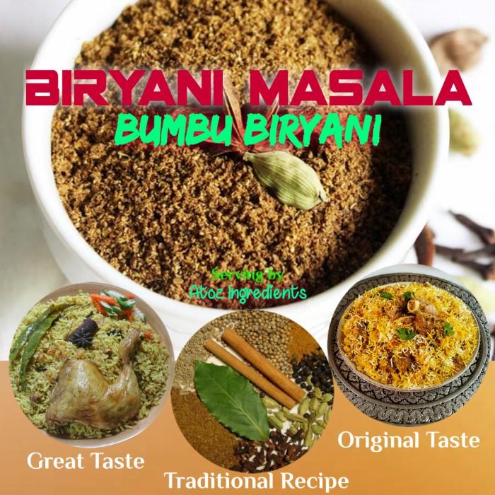 Gambar Biryani Masala 500 GRAM / Bumbu Nasi Biryani 500 GRAM dari Atoz Ingredients undefined Tokopedia