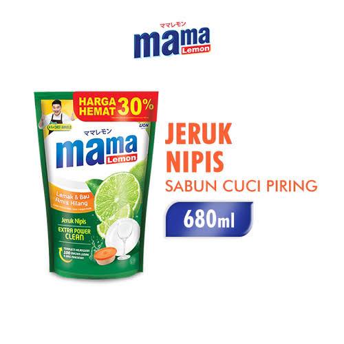 Gambar Mama Lemon 680ML / Sabun Pencuci Piring dari beliapa_store undefined Tokopedia